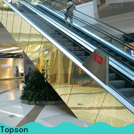 Topson elevator roof and wall cladding system for elevator