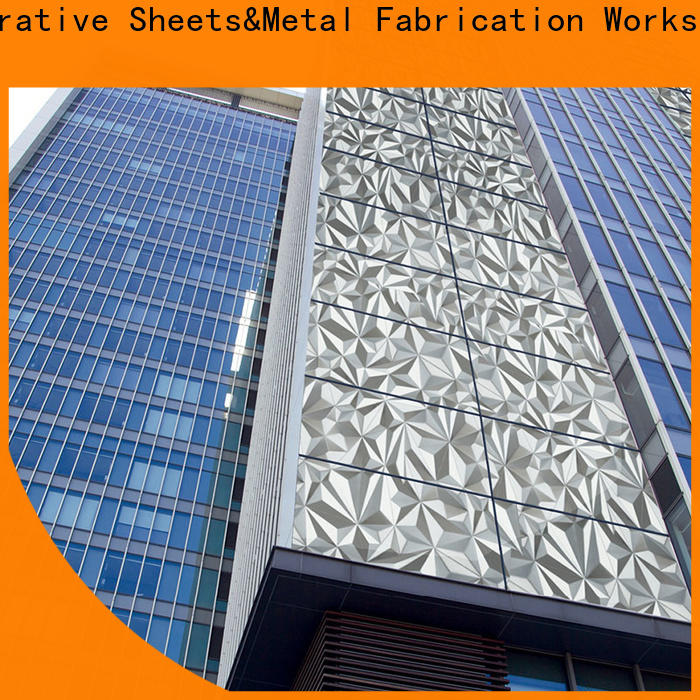 Topson good-looking sheet cladding systems company for lift