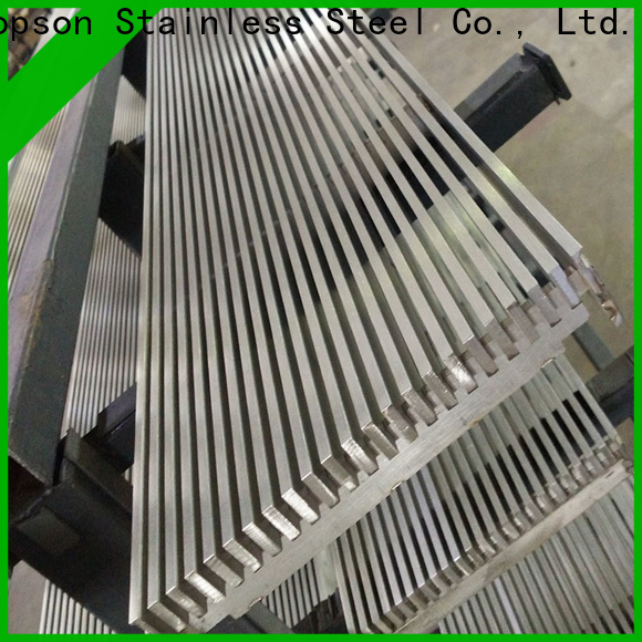Topson cutting industrial steel grating Suppliers for mall