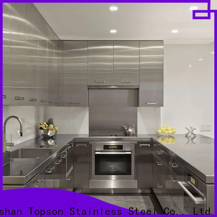 Topson marblestainless stainless steel cabinet suppliers Suppliers for outdoor wall cladding