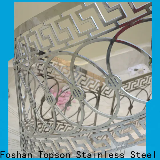 stainless railing hardware & metal patio tables sale