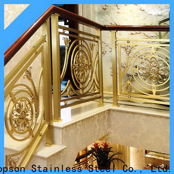 stable stainless steel staircase railing bridge manufacturers for room