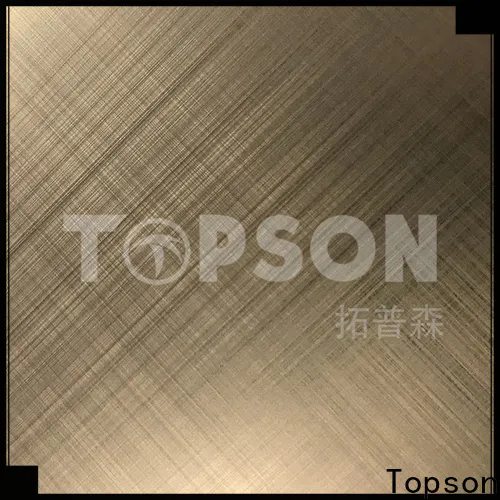 Topson steel sheets of sheet metal Suppliers for partition screens