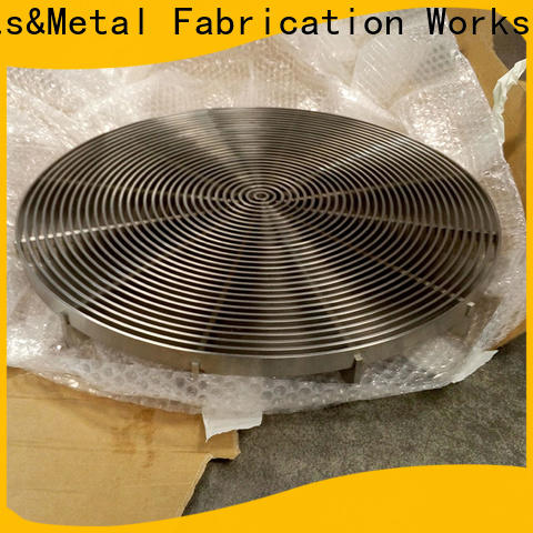 widely used large metal floor grates metal company for tower