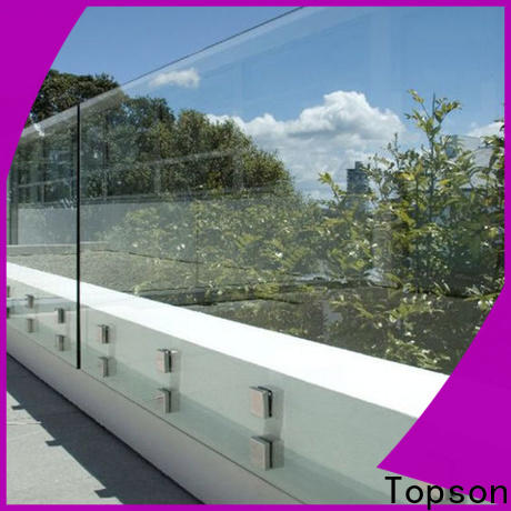 Topson Wholesale glass fabricators inc factory for TV wall