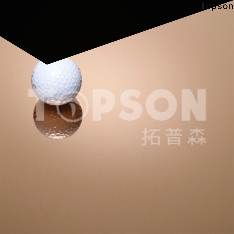 Topson sheet stainless steel sheets for sale China for handrail