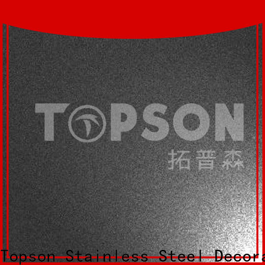 New stainless steel decorative panels vibration factory for elevator for escalator decoration