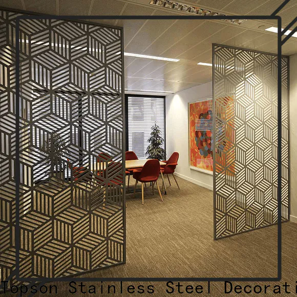 special design decorative outdoor metal screen panels stainless company for curtail wall