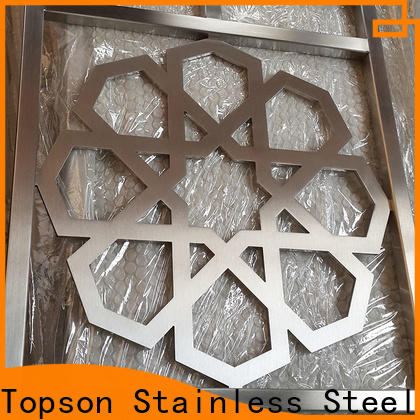 Topson screen aluminium decorative screens company for curtail wall