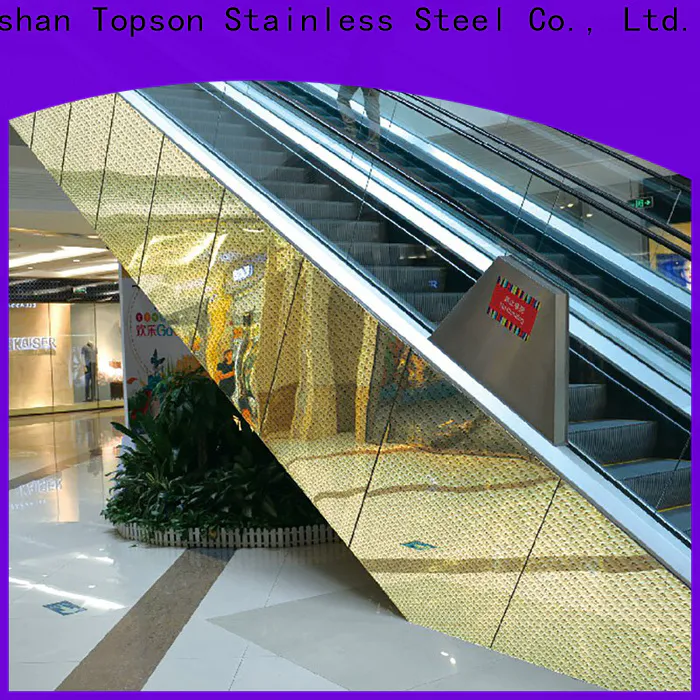elegant steel cladding suppliers steel factory price for wall