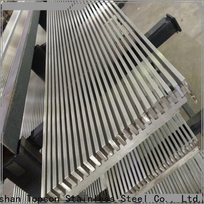 Topson stainless grate material factory for tower