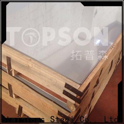 Topson sheetdecorative stainless steel panels for business for elevator for escalator decoration