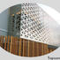 Topson mesh decorative metal screen sheets Supply for exterior decoration