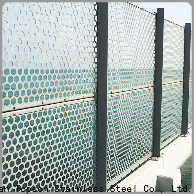 Topson Top stainless steel screen Suppliers for exterior decoration