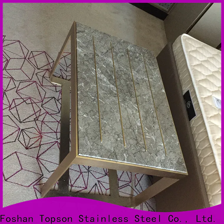 Topson Latest metal furniture makers company for outdoor wall cladding