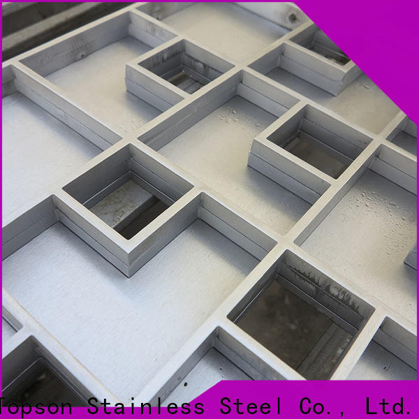 high-quality stainless steel stormwater grates covers for business for apartment
