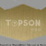 Topson widely used rigidised stainless steel sheet Suppliers for floor