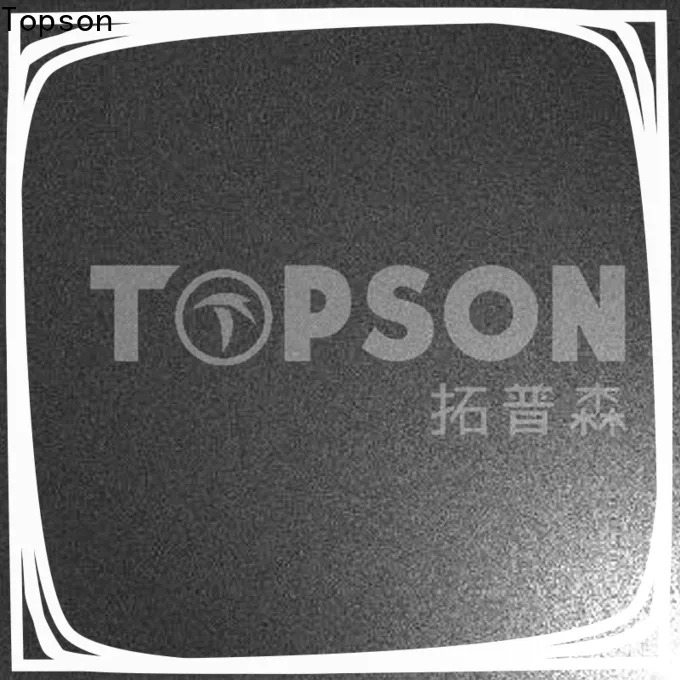 Topson stainless steel sheet metal cost Suppliers for kitchen