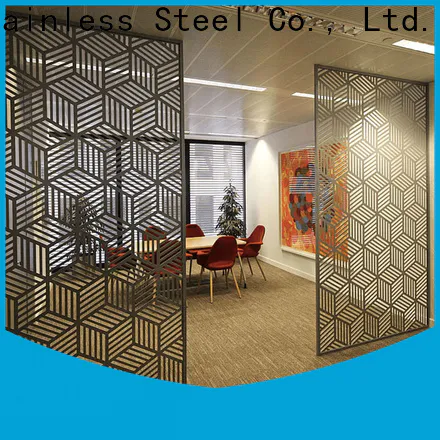 Topson New perforated metal screen panels in china for building faced