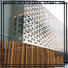 special design perforated plate screen stainless in china for building faced