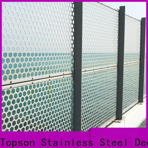Topson Wholesale decorative metal screen panels Suppliers for landscape architecture
