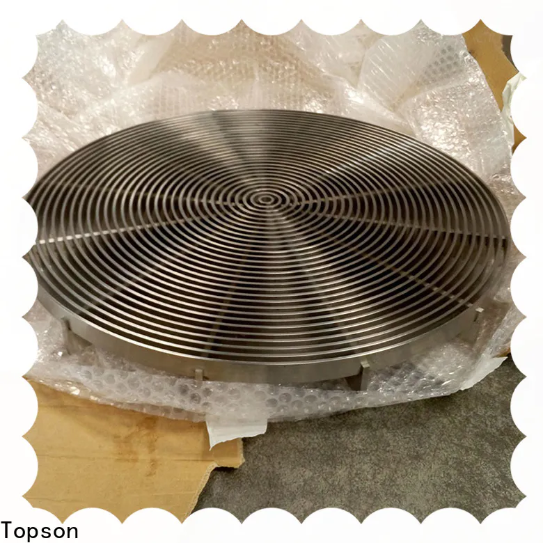 Topson gratingstainless floor grates for decks Suppliers for apartment
