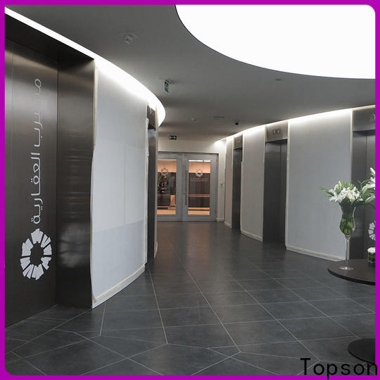 Topson cladding stainless steel safety door company for building facades