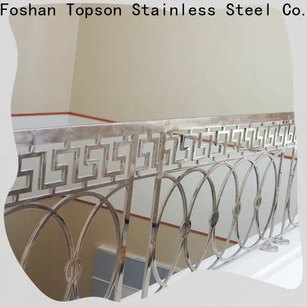 Topson handrail stainless steel railing price for office
