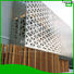 Topson reliable fretwork screen panels company for exterior decoration