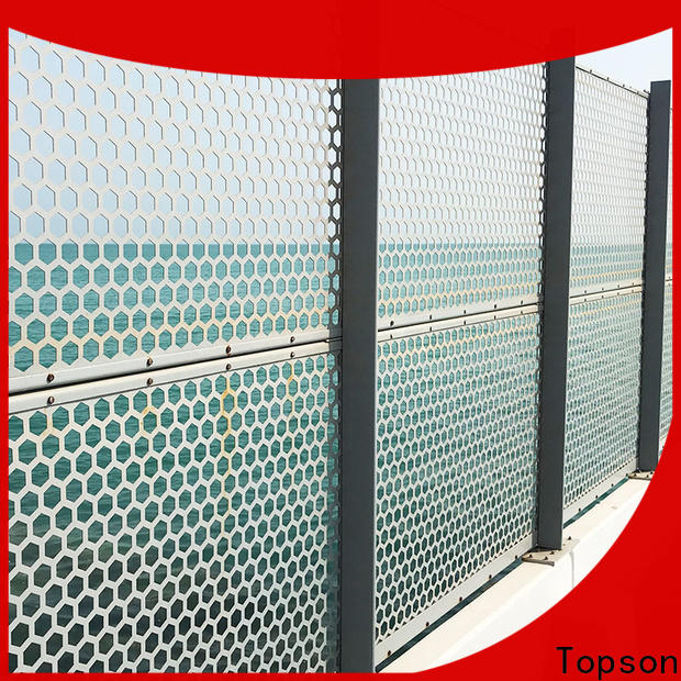 Topson panels decorative metal screen sale export for landscape architecture