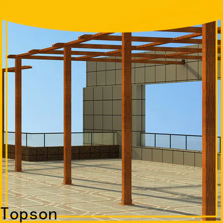 Topson New metal works company for resort