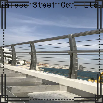 reliable stainless steel tubular handrail systems balcony manufacturers for building