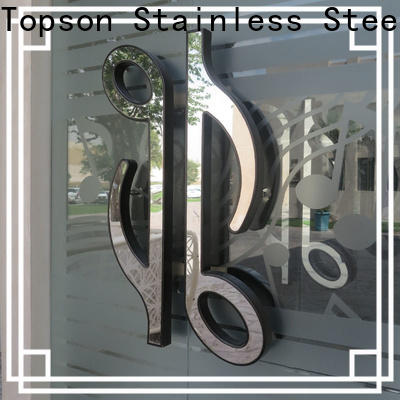 Topson stainless steel knob handles Suppliers for roof decoration