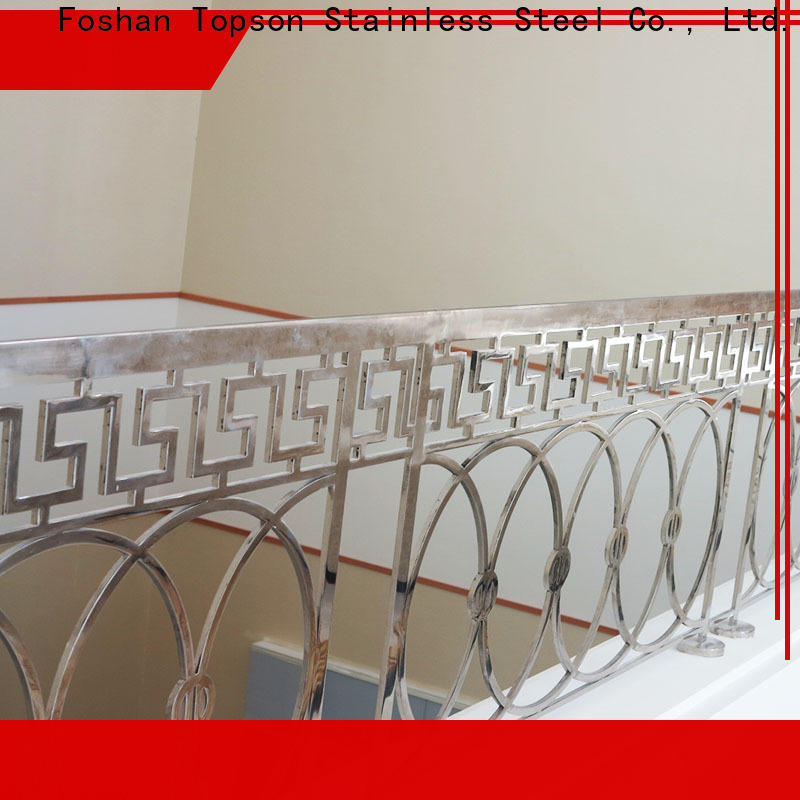 popular metal work business railings factory for mall