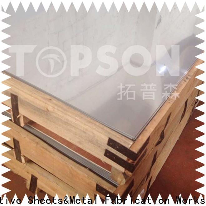 stable stainless steel sheets manufacturers hairline company for partition screens