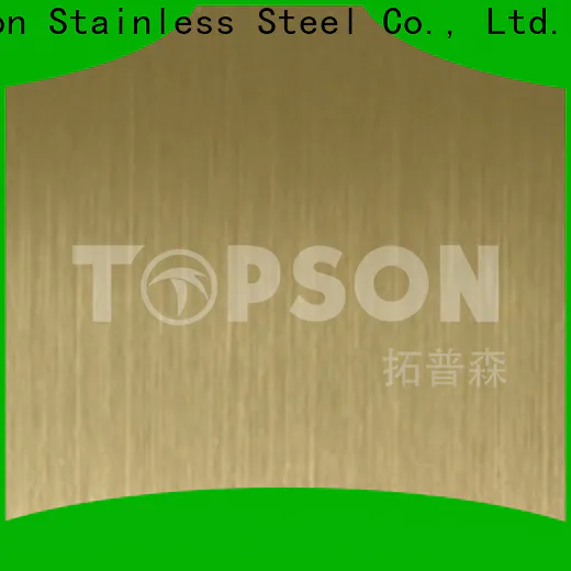 Topson Top metal works custom fabrication manufacturers for elevator for escalator decoration
