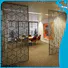 Topson mesh decorative wooden fretwork in china for curtail wall