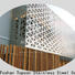 Topson New perforated metal screen panels Supply for curtail wall