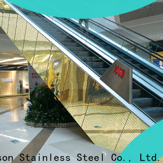 stainless steel facade panels stainless Supply for wall