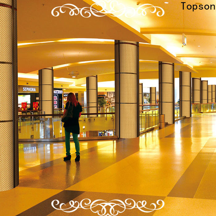 Topson Top metal wall cladding systems manufacturers for elevator