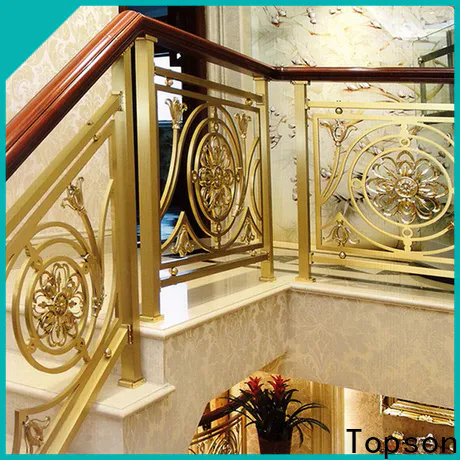 elegant steel cable staircase handrail factory for hotel