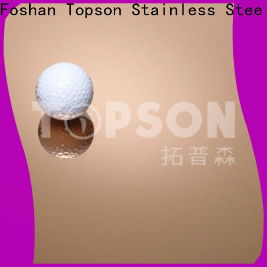 Topson brushed brushed stainless sheet for business for furniture