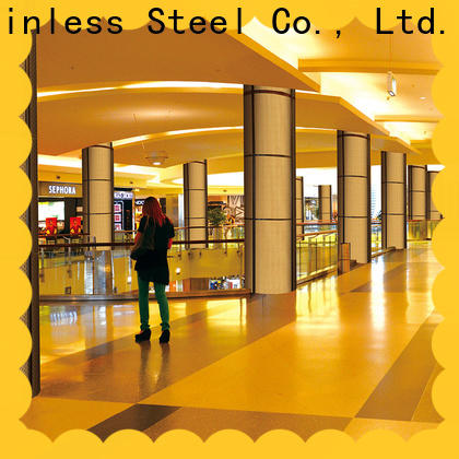 Topson high reputation colour steel wall cladding company for shopping mall