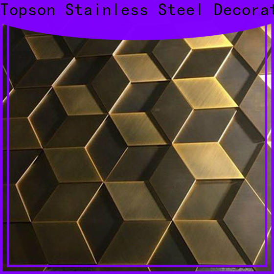 Topson Latest stainless steel wall covering kitchen for wholesale for lift