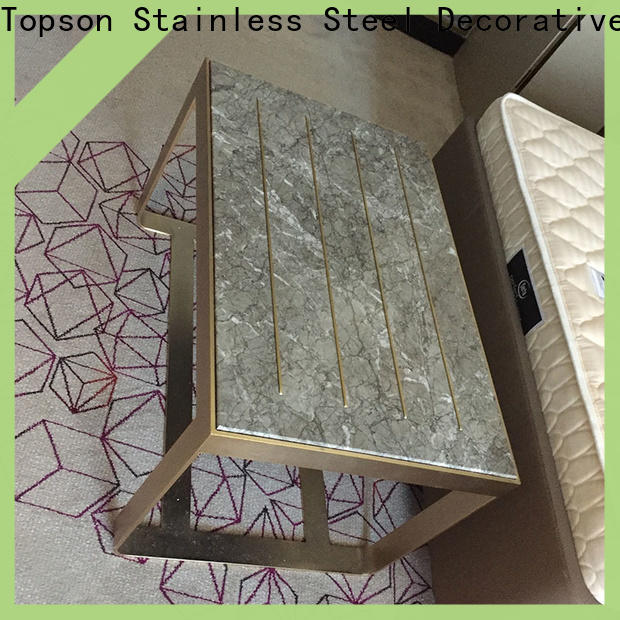 Topson metal patio furniture metal table Suppliers for kitchen cabinet for bathroom cabinet decoratioin
