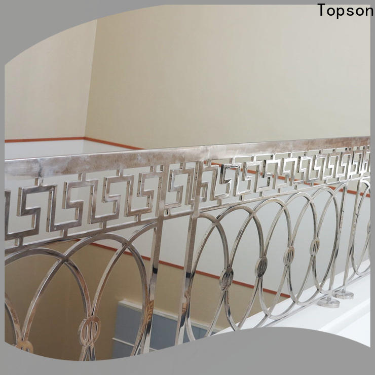 Latest stainless steel cable railing interior railings Suppliers for room