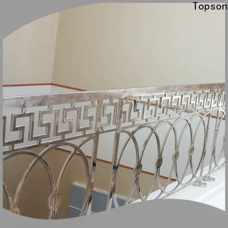Latest stainless steel cable railing interior railings Suppliers for room