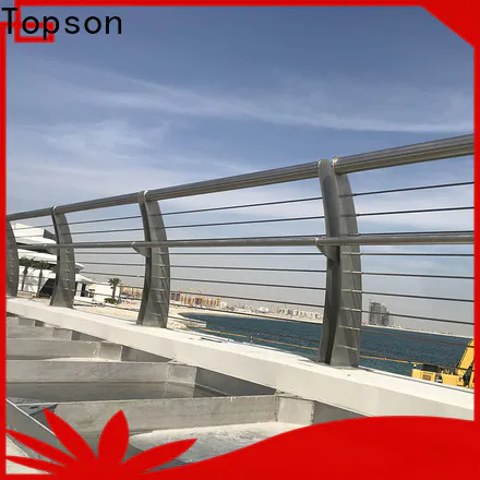 balcony stainless steel & stainless steel brushed finish types