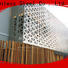 Topson plate perforated metal mesh screen company for building faced
