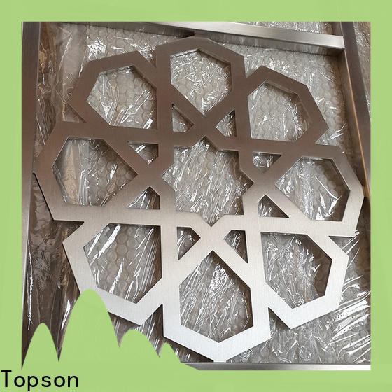 Topson Custom mashrabiya for sale Supply for landscape architecture